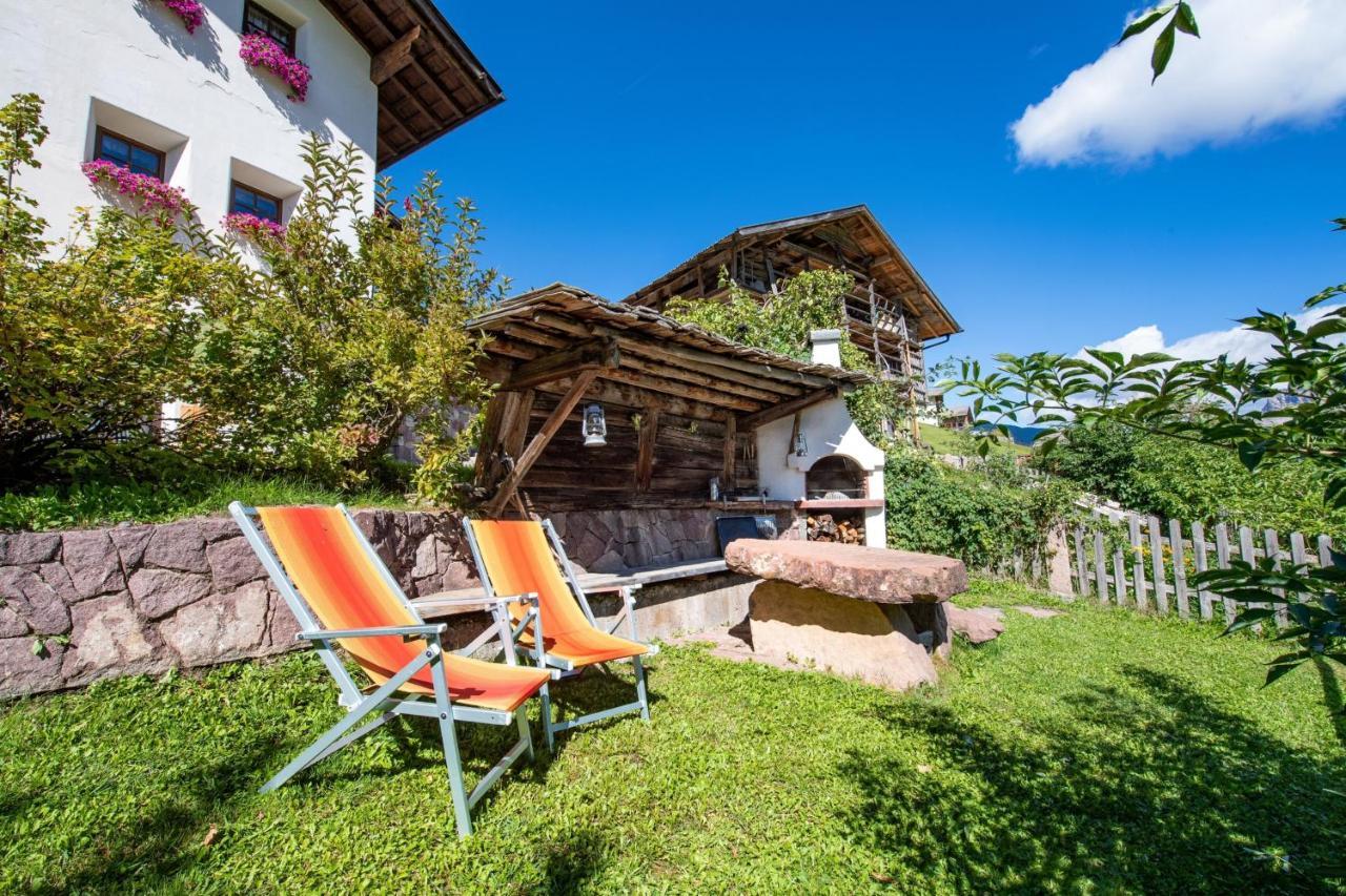 Agriturismo Apartments Tuene St. Ulrich in Gröden Exterior foto